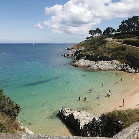 Studio Renove A 20M De La Plage A Le Palais, Bien Equipe - Fr-1-418-73 Kültér fotó