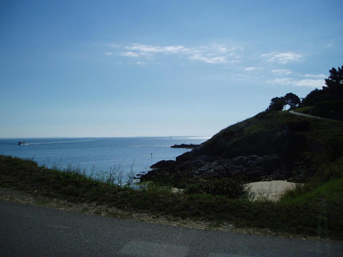 Studio Renove A 20M De La Plage A Le Palais, Bien Equipe - Fr-1-418-73 Kültér fotó