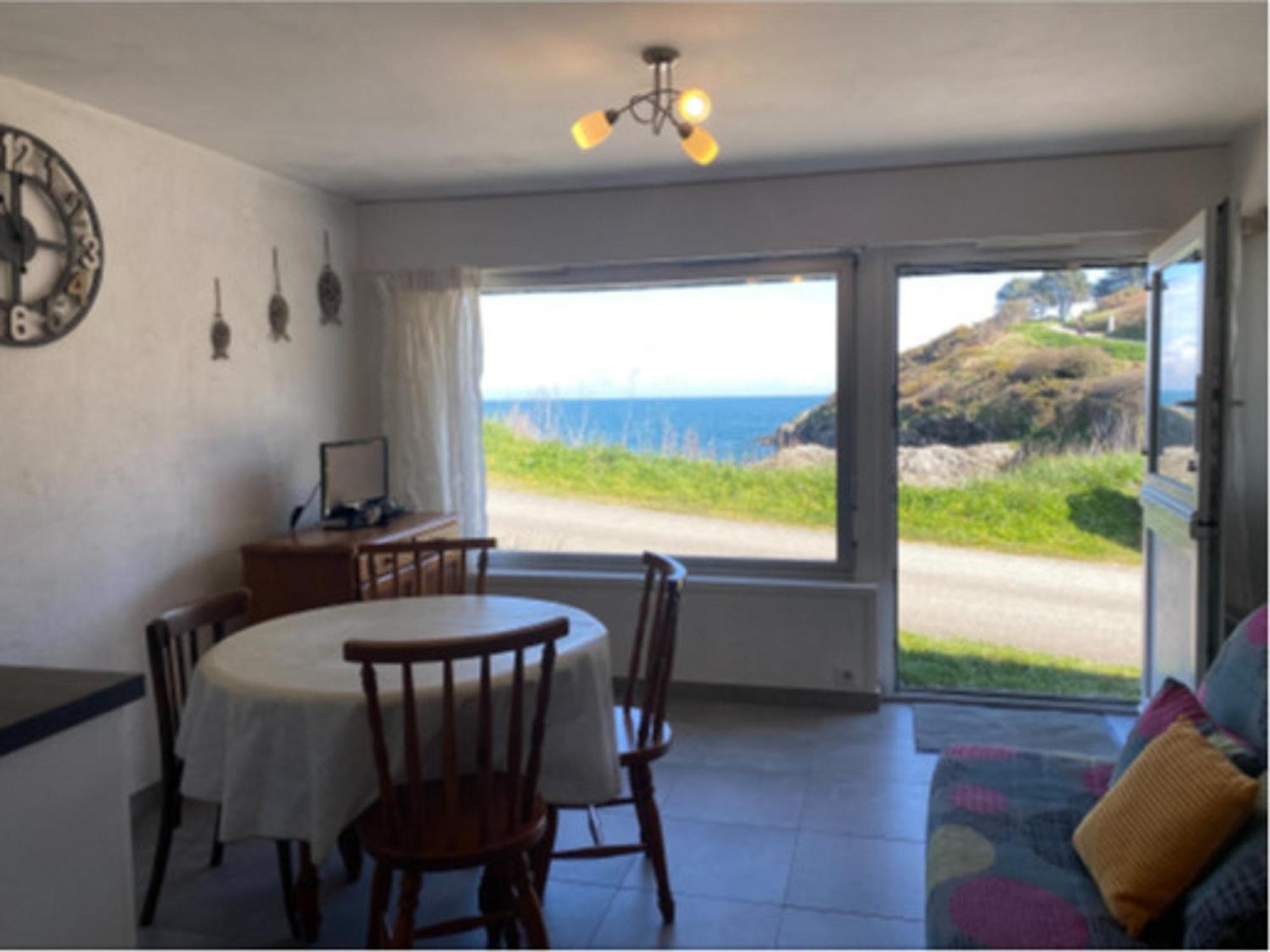 Studio Renove A 20M De La Plage A Le Palais, Bien Equipe - Fr-1-418-73 Kültér fotó